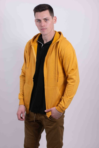 FLEECE ZIPPER HOODIE