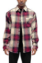 Mens Flannel Shirt Jacket Shacket