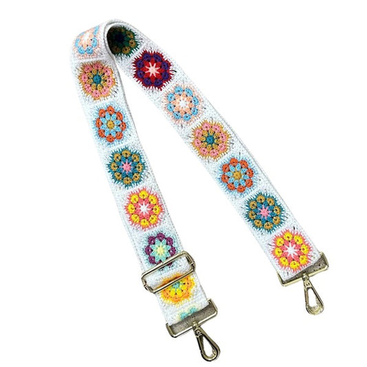 Crochet Bag Strap - 4 Prints