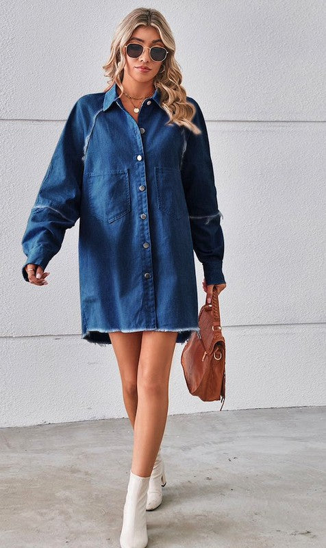 Denim Dress