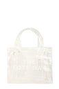 Transparent Clear Crossbody Tote Bag