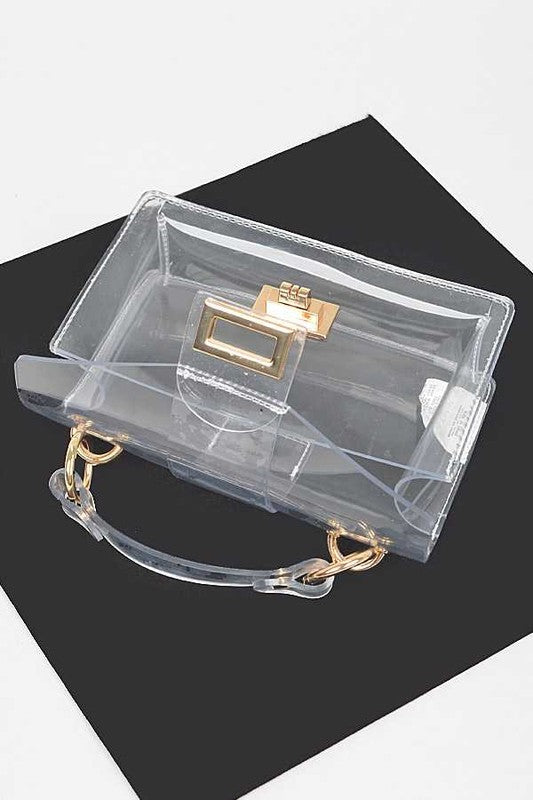 Transparent Clear Stadium Bag