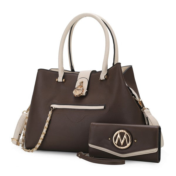 MKF Edith Women Tote Bag with wallet by Mia K