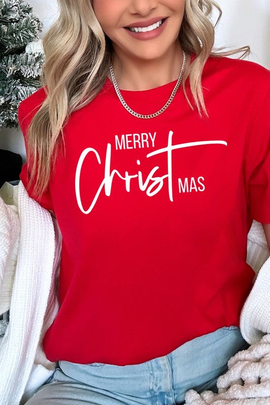 Merry Christmas Graphic Tee