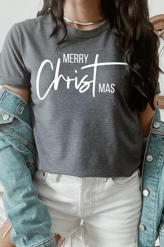 Merry Christmas Graphic Tee