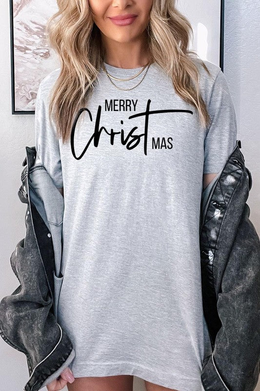 Merry Christmas Graphic Tee